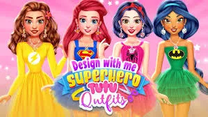 Design With Me SuperHero Tutu Outfits