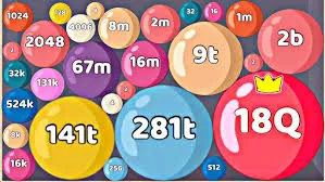 Merge Ball 2048